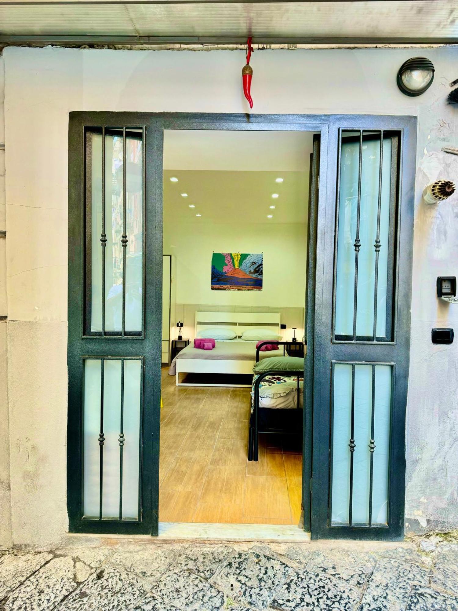 Nea Loft Villa Наполи Екстериор снимка