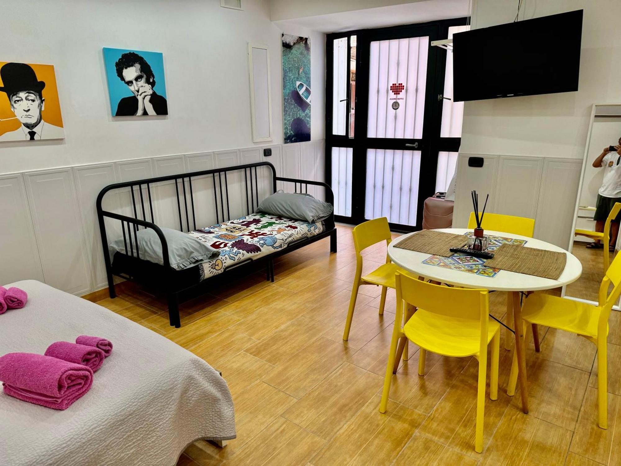 Nea Loft Villa Наполи Екстериор снимка