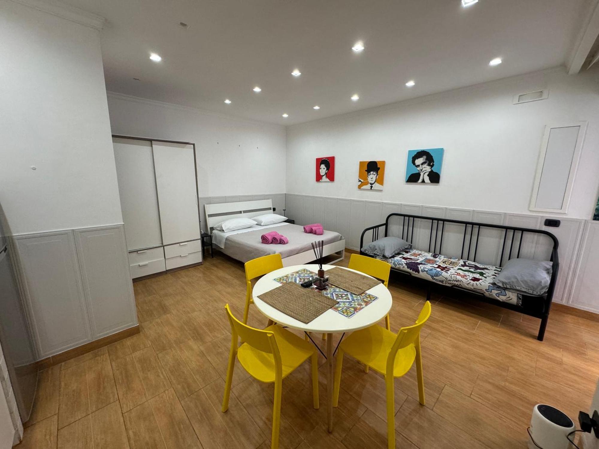 Nea Loft Villa Наполи Екстериор снимка