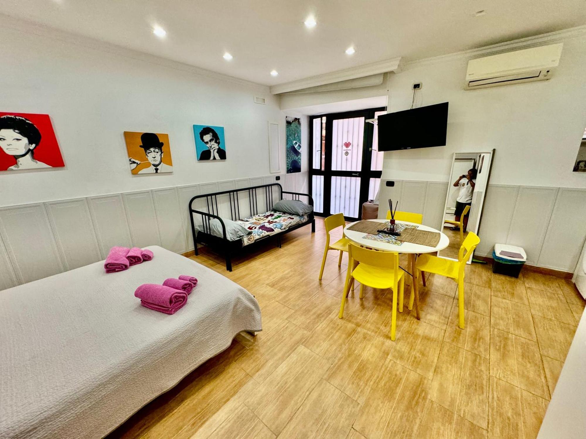 Nea Loft Villa Наполи Екстериор снимка